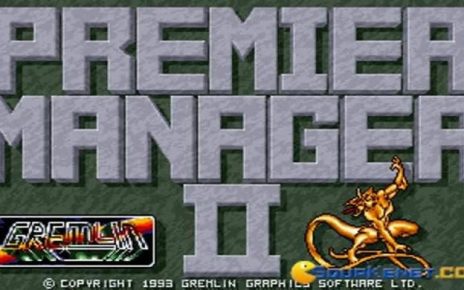 Premier Manager 2 PC MSDOS