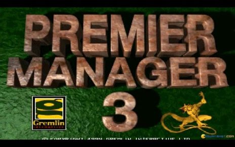 Premier Manager 3 PC MSDOS