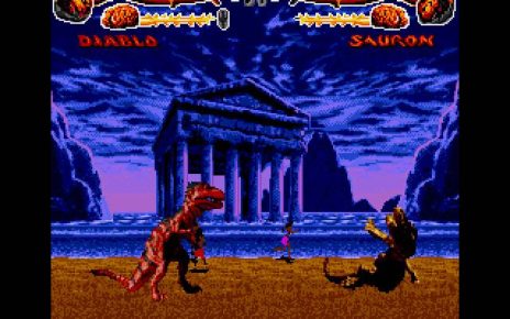 Primal Rage MEGADRIVE