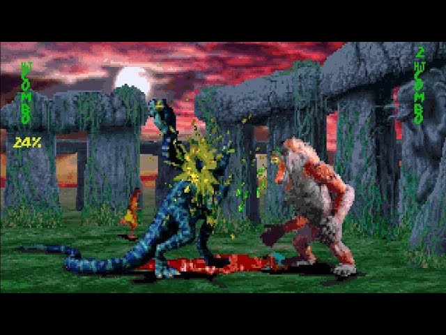 Primal Rage PC MSDOS