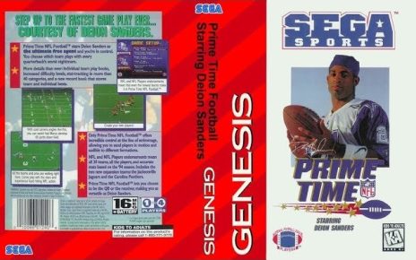 Prime Time Football '96 MEGADRIVE