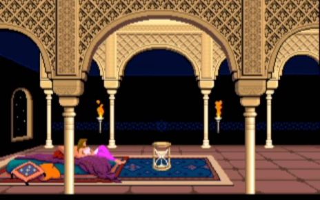 Prince of Persia (1989 video game) PC MSDOS