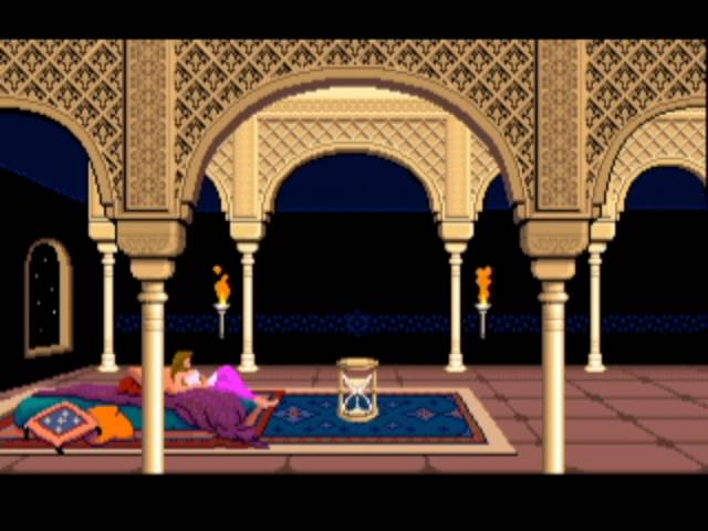 Prince of Persia (1989 video game) PC MSDOS