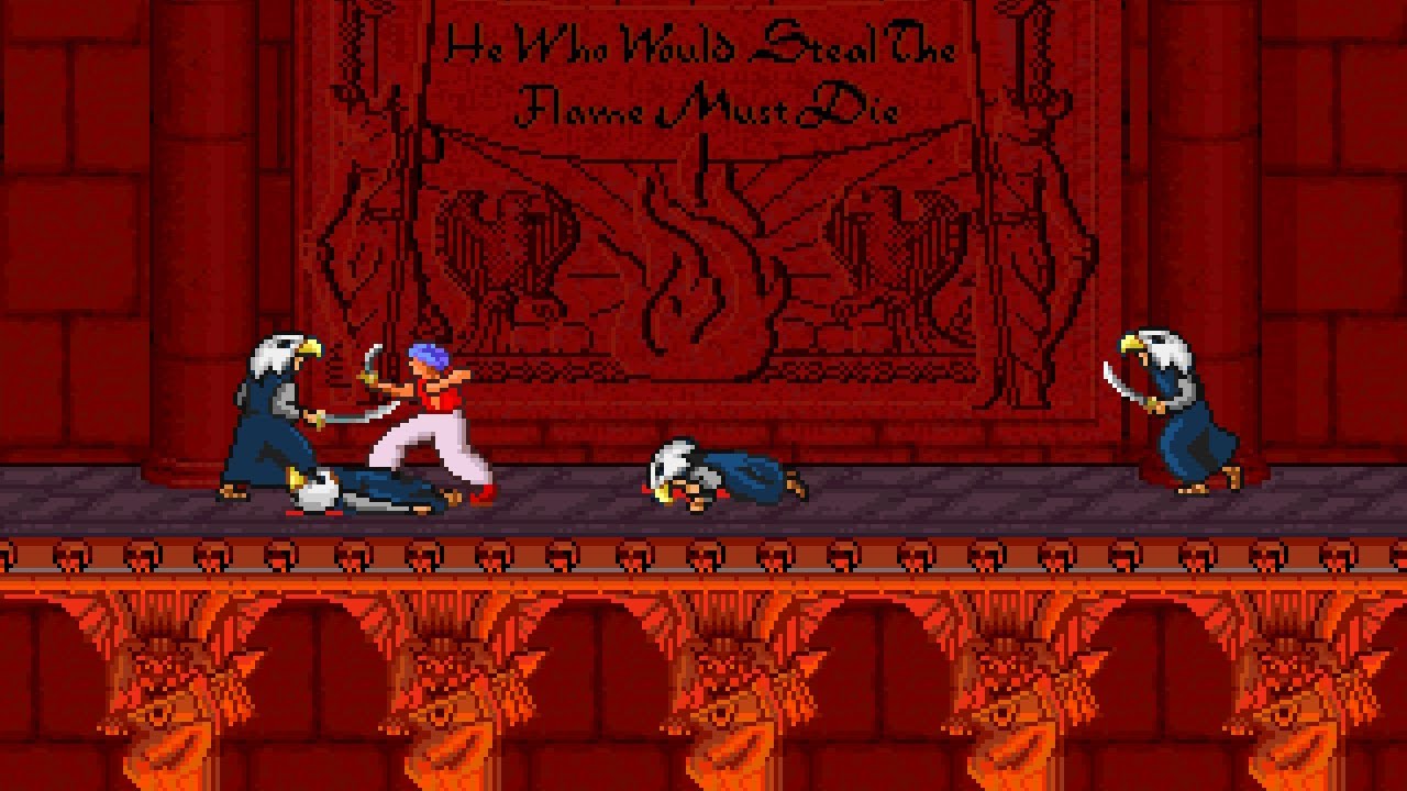 Prince of Persia 2: The Shadow and the Flame PC MSDOS