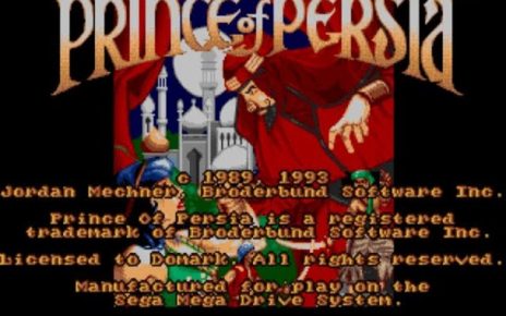 Prince of Persia MEGADRIVE