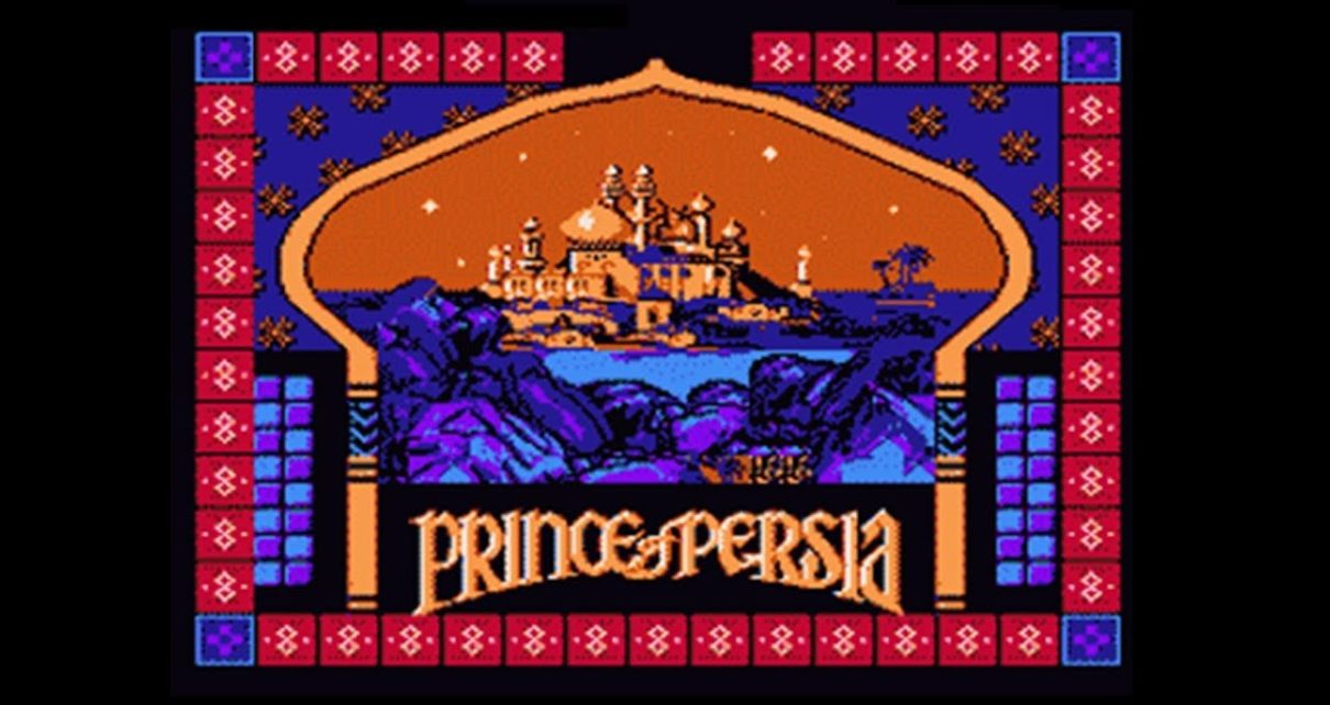 Prince of Persia NINTENDO NES