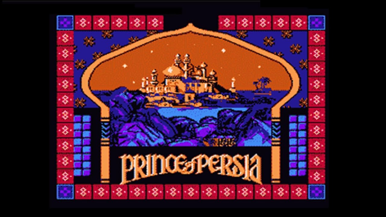 Prince of Persia NINTENDO NES