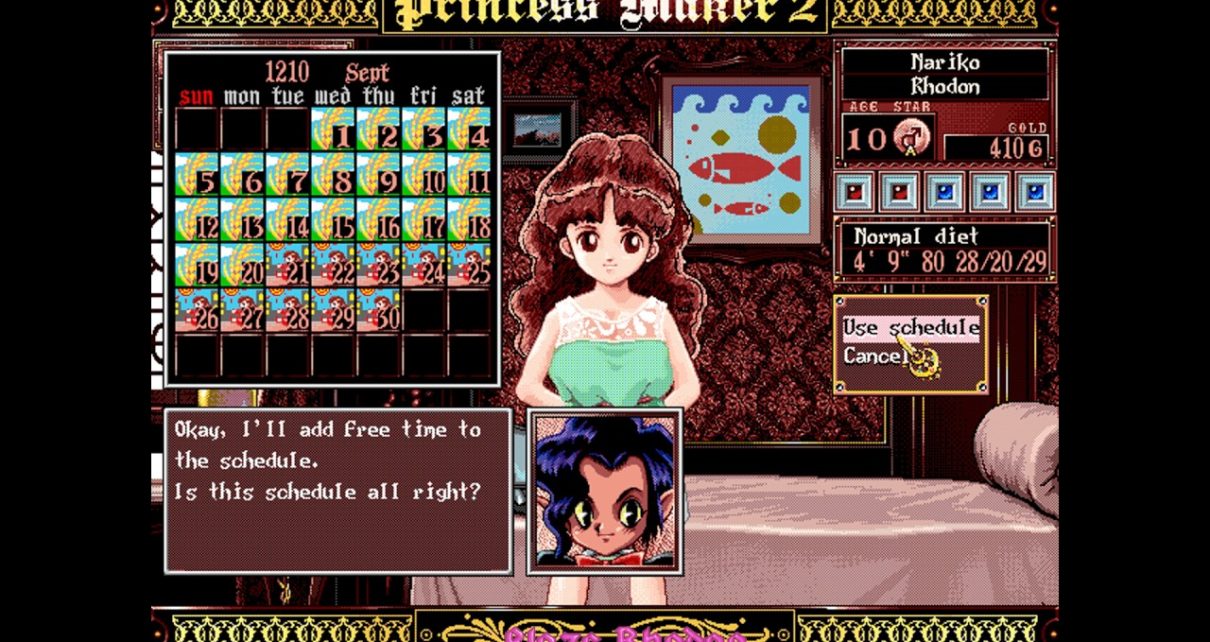 Princess Maker 2 PC MSDOS