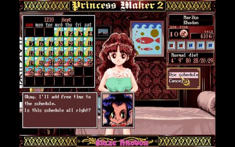 Princess Maker 2 PC MSDOS