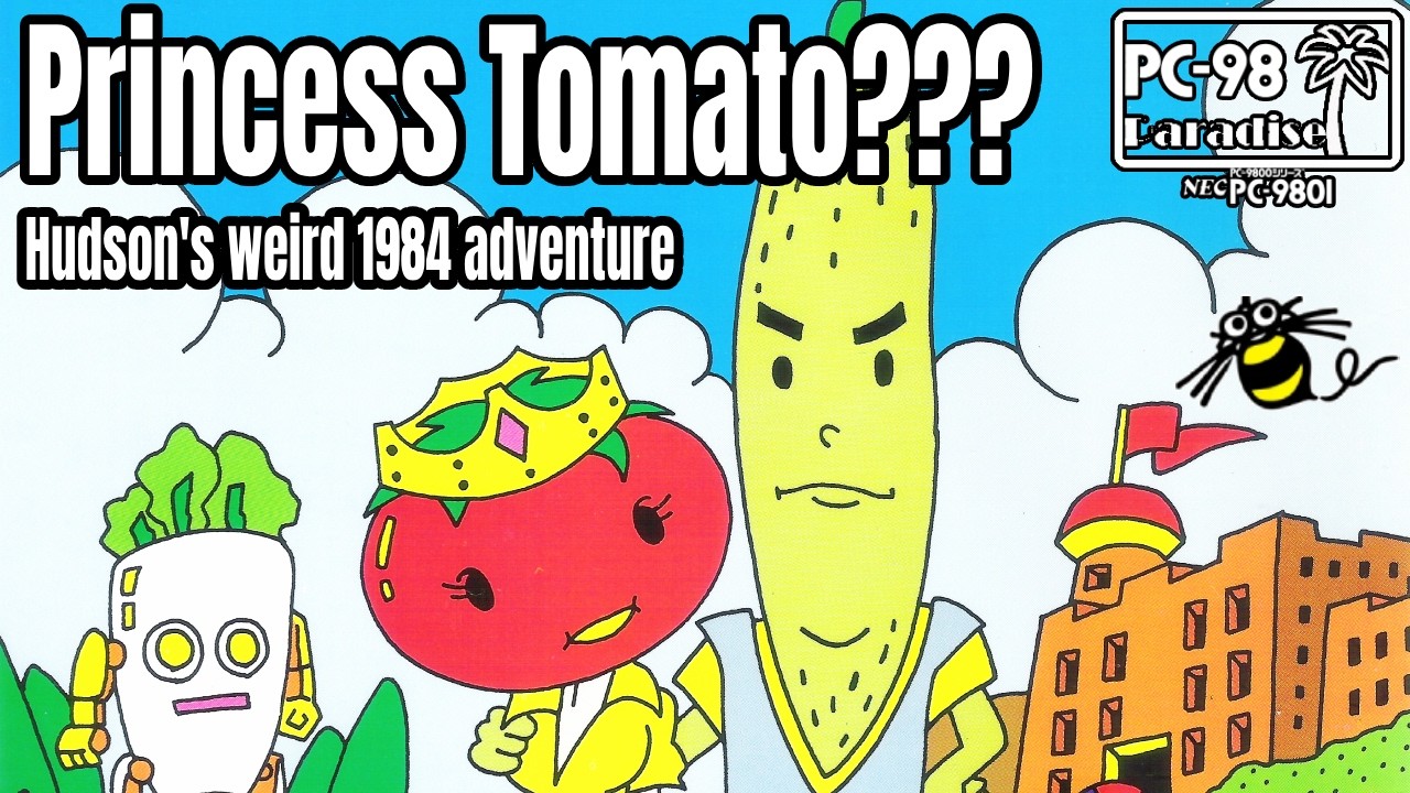 "Princess Tomato in the Salad Kingdom NINTENDO NES
