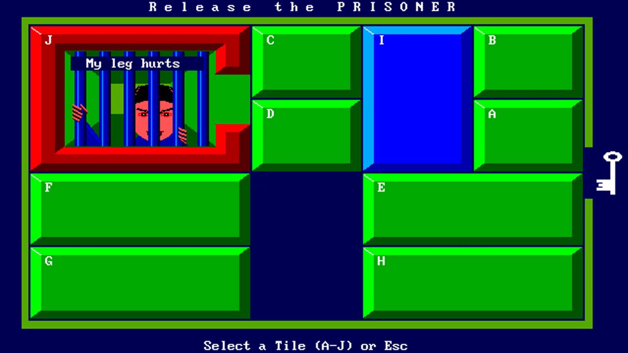 Prisoner 2 PC MSDOS