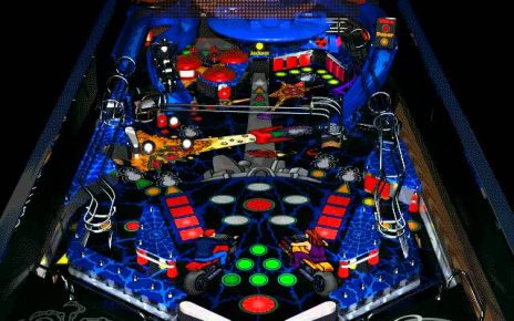 Pro Pinball: The Web PC MSDOS