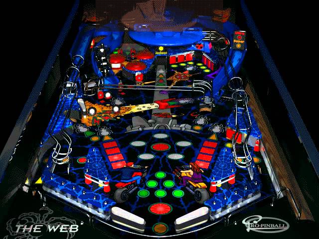 Pro Pinball: The Web PC MSDOS