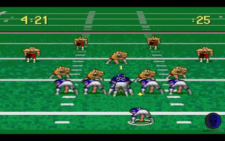 Pro Quarterback MEGADRIVE