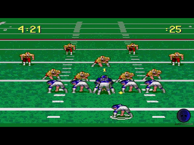 Pro Quarterback MEGADRIVE