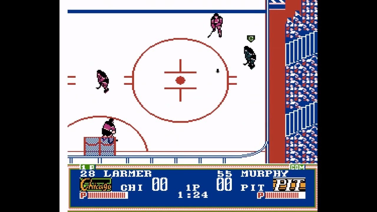 "Pro Sport Hockey NINTENDO NES