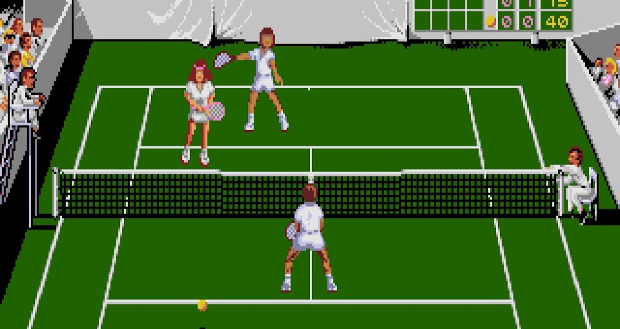 Pro Tennis Tour 2 PC MSDOS