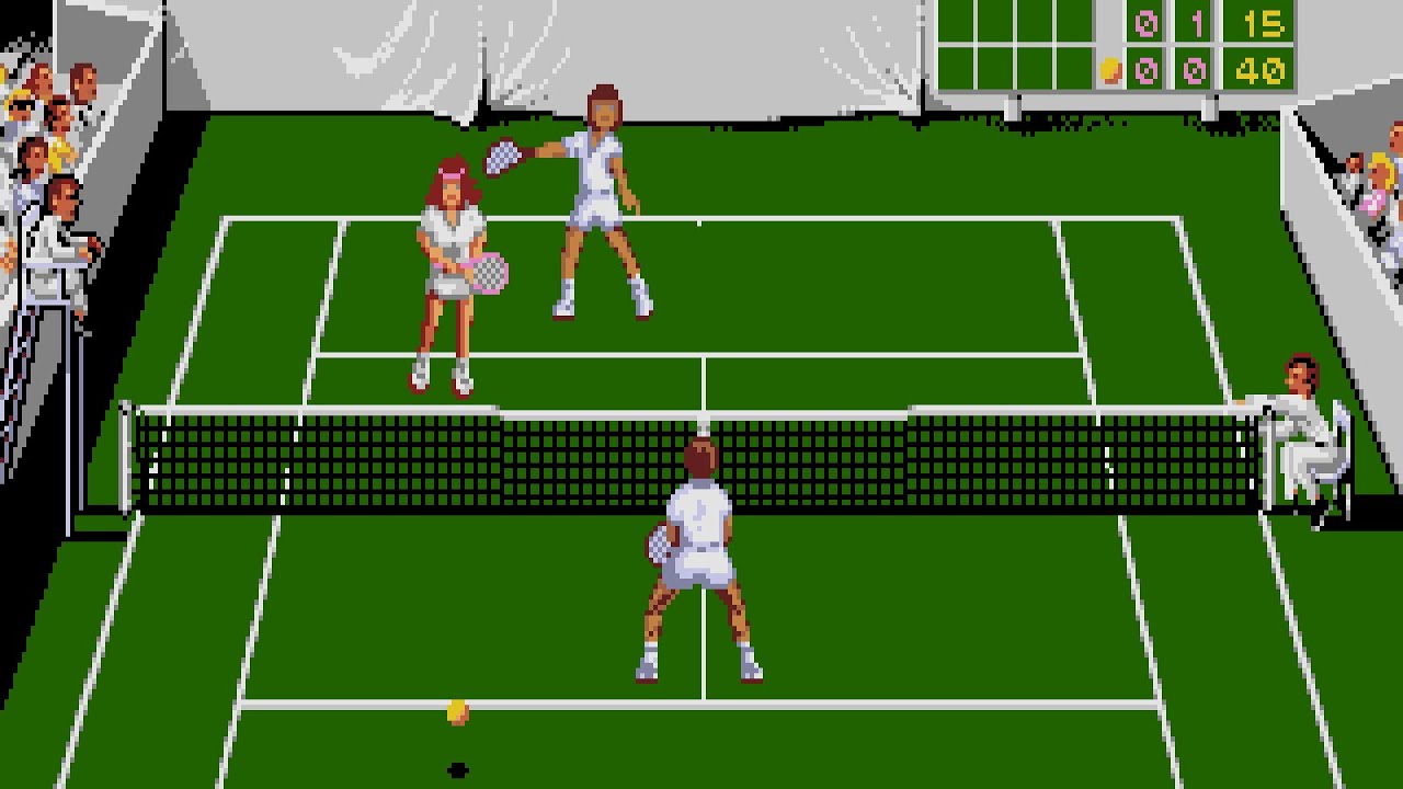 Pro Tennis Tour 2 PC MSDOS