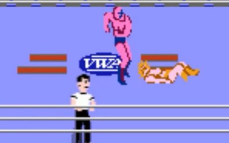 Pro Wrestling NINTENDO NES