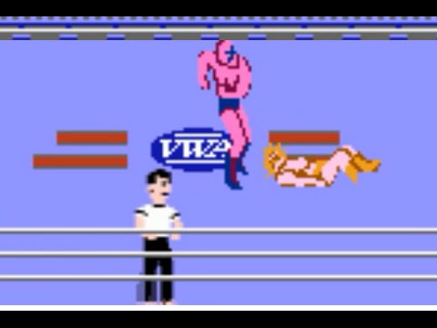 Pro Wrestling NINTENDO NES