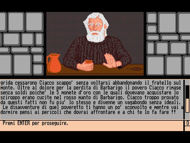 Profezia PC MSDOS