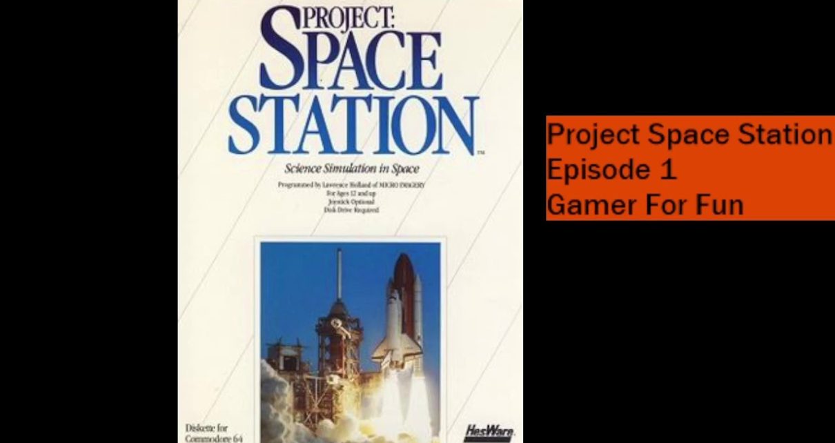 Project Space Station PC MSDOS