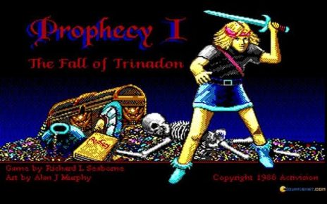 Prophecy: The Fall of Trinadon PC MSDOS