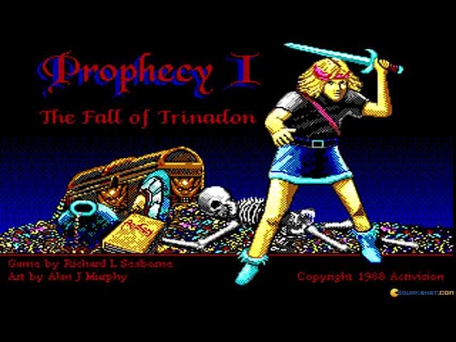 Prophecy: The Fall of Trinadon PC MSDOS