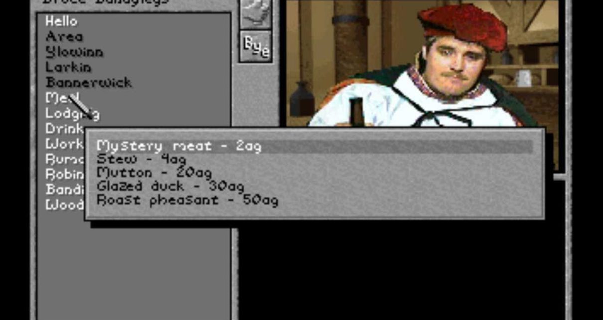 Prophecy of the Shadow PC MSDOS