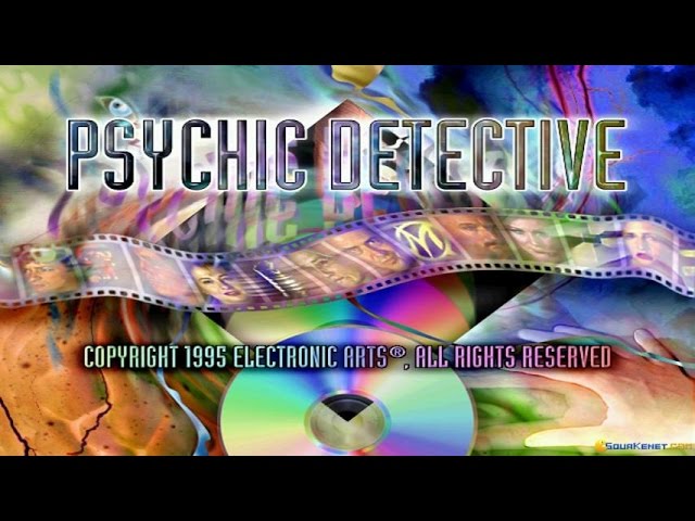 Psychic Detective (video game) PC MSDOS