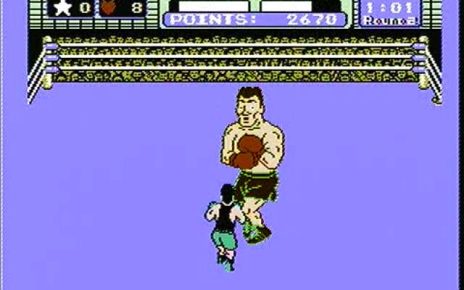 Punch-Out!! Featuring Mr. Dream NINTENDO NES