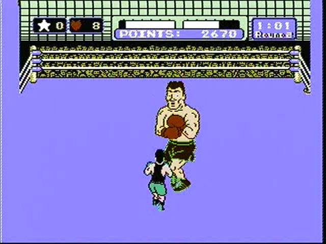 Punch-Out!! Featuring Mr. Dream NINTENDO NES