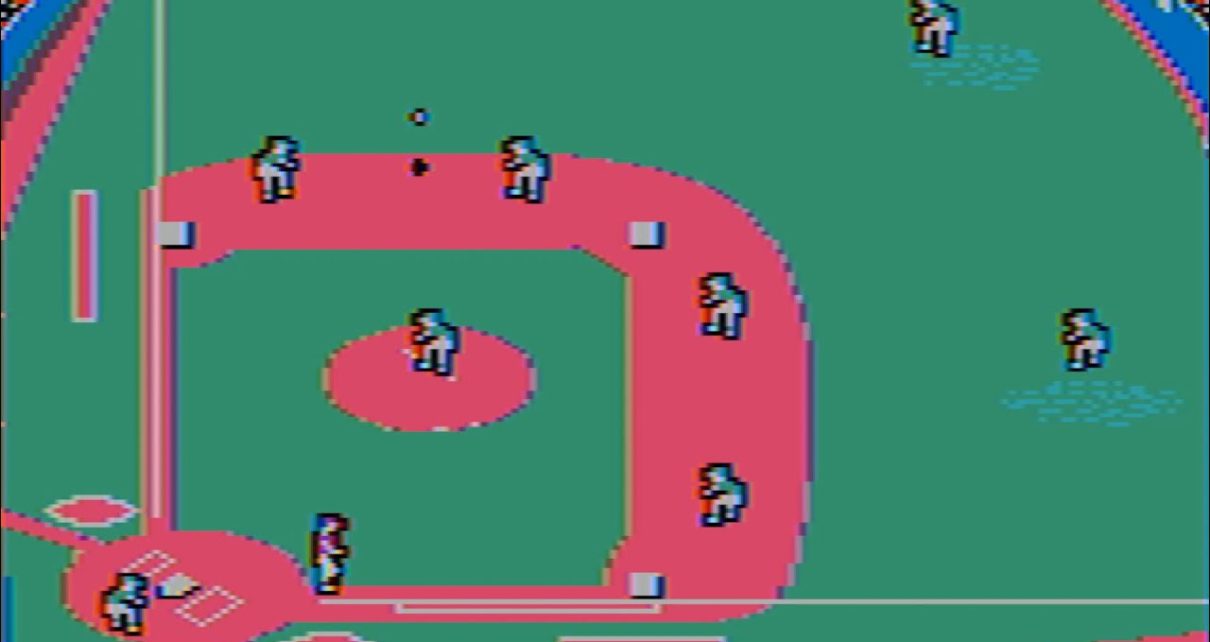 Pure-Stat Baseball PC MSDOS