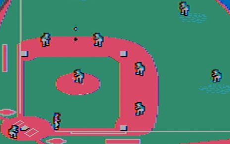 Pure-Stat Baseball PC MSDOS