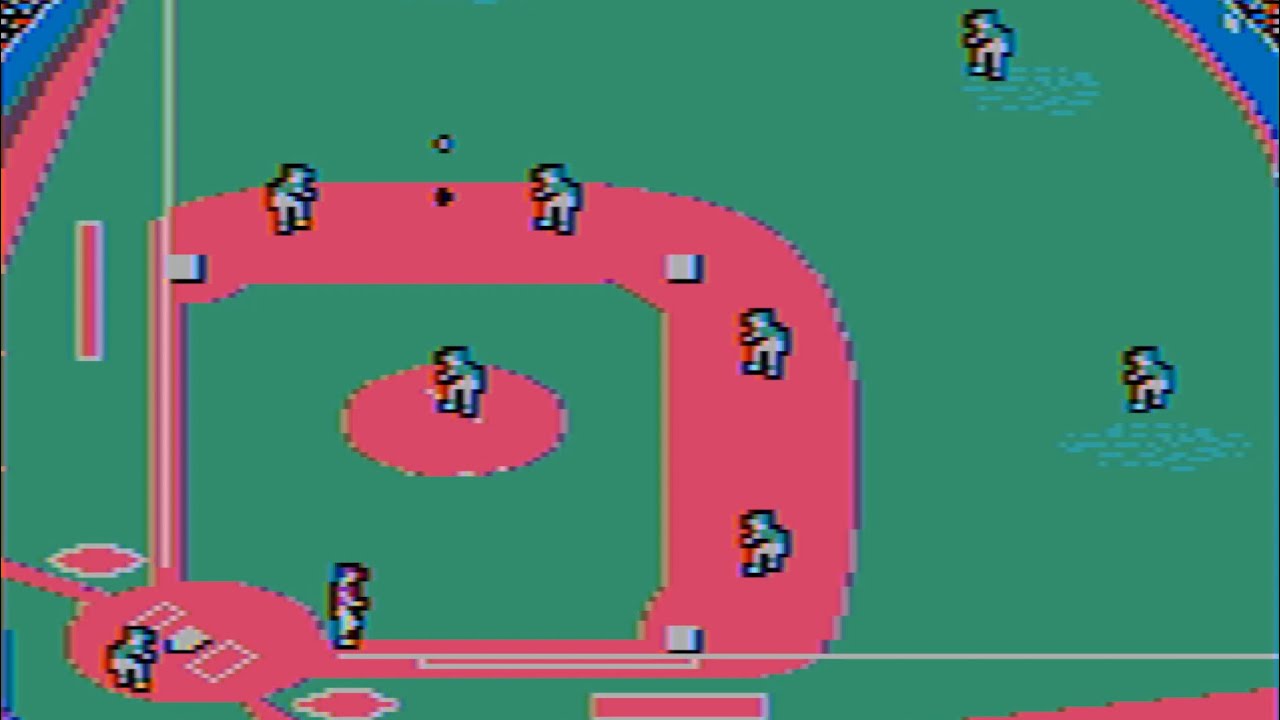 Pure-Stat Baseball PC MSDOS