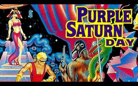 Purple Saturn Day  PC MSDOS