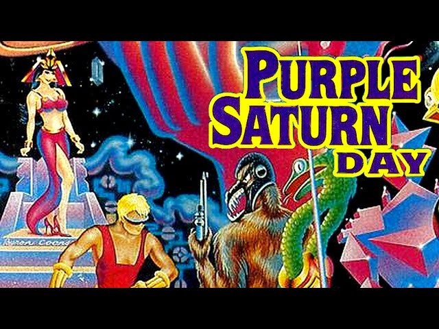 Purple Saturn Day  PC MSDOS