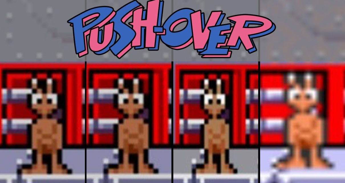 Push-Over (video game) PC MSDOS