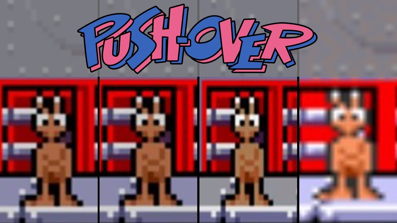 Push-Over (video game) PC MSDOS