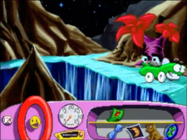 Putt-Putt Goes to the Moon PC MSDOS