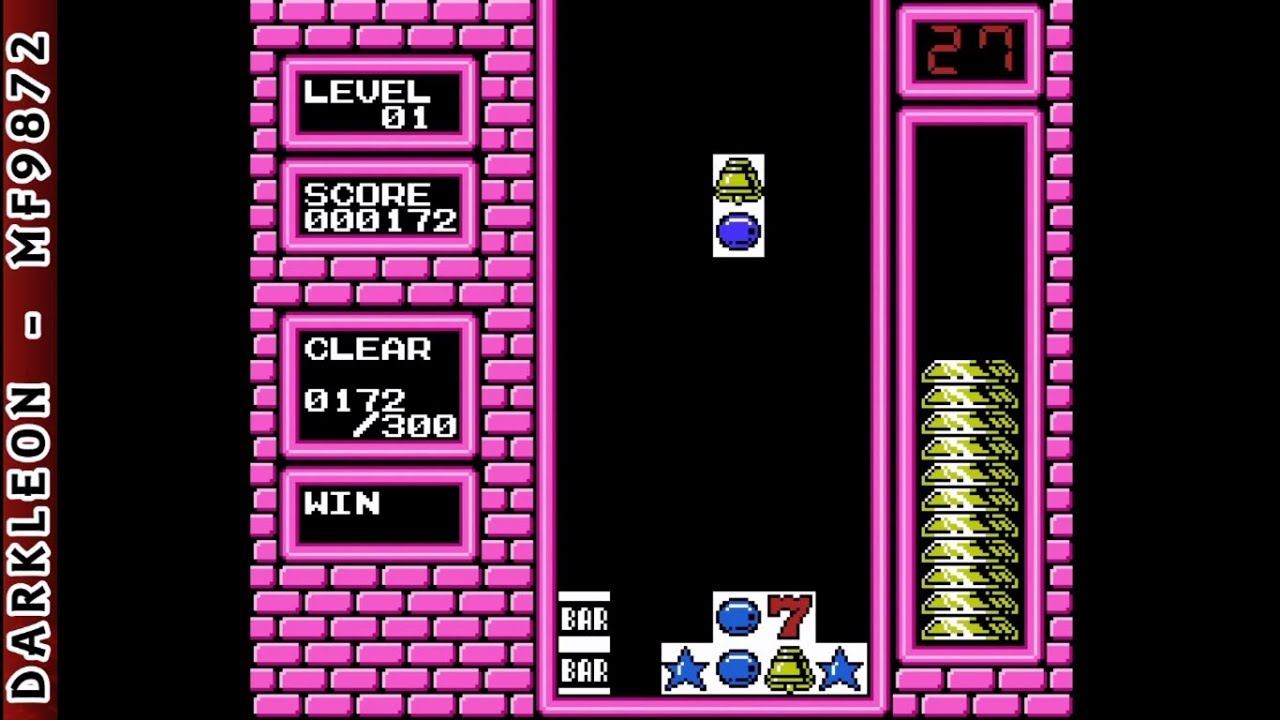 Puzslot NINTENDO NES