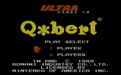 Q*bert NINTENDO NES