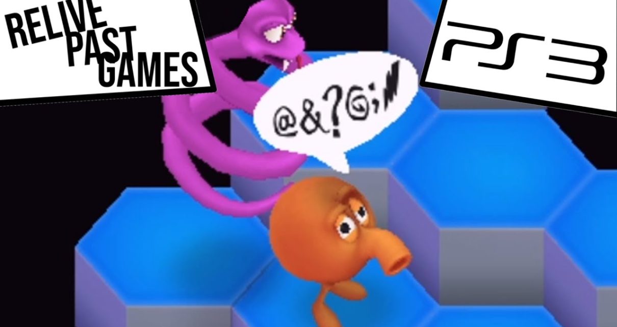 Q*bert PS3 PLAY STATION 3