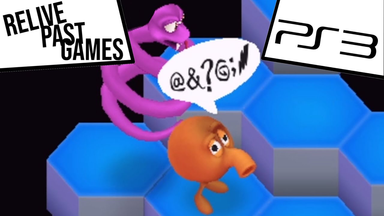 Q*bert Rebooted PS3 PLAY STATION 3