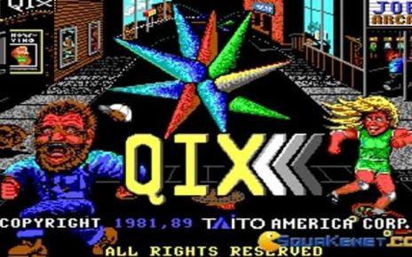 Qix PC MSDOS