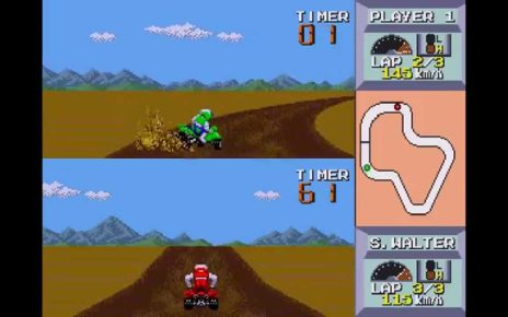 "Quad Challenge MEGADRIVE