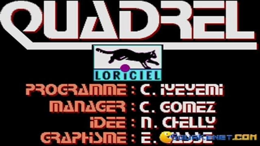 Quadrel PC MSDOS