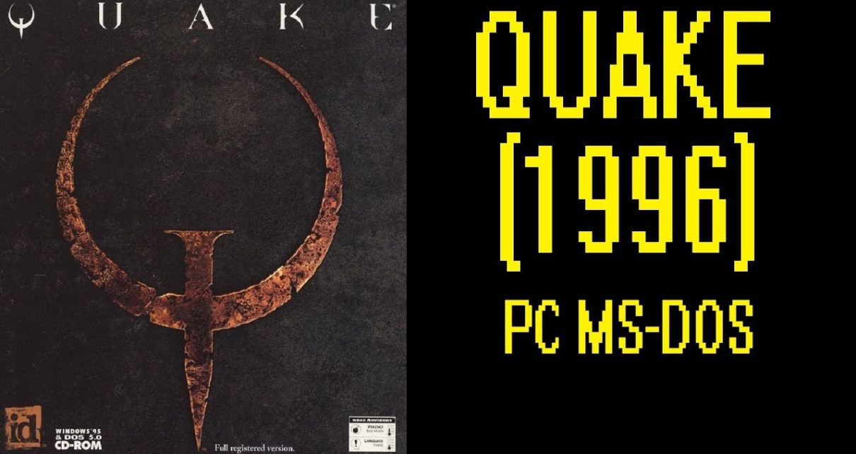 Quake (video game) PC MSDOS