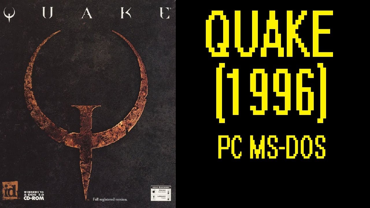 Quake (video game) PC MSDOS