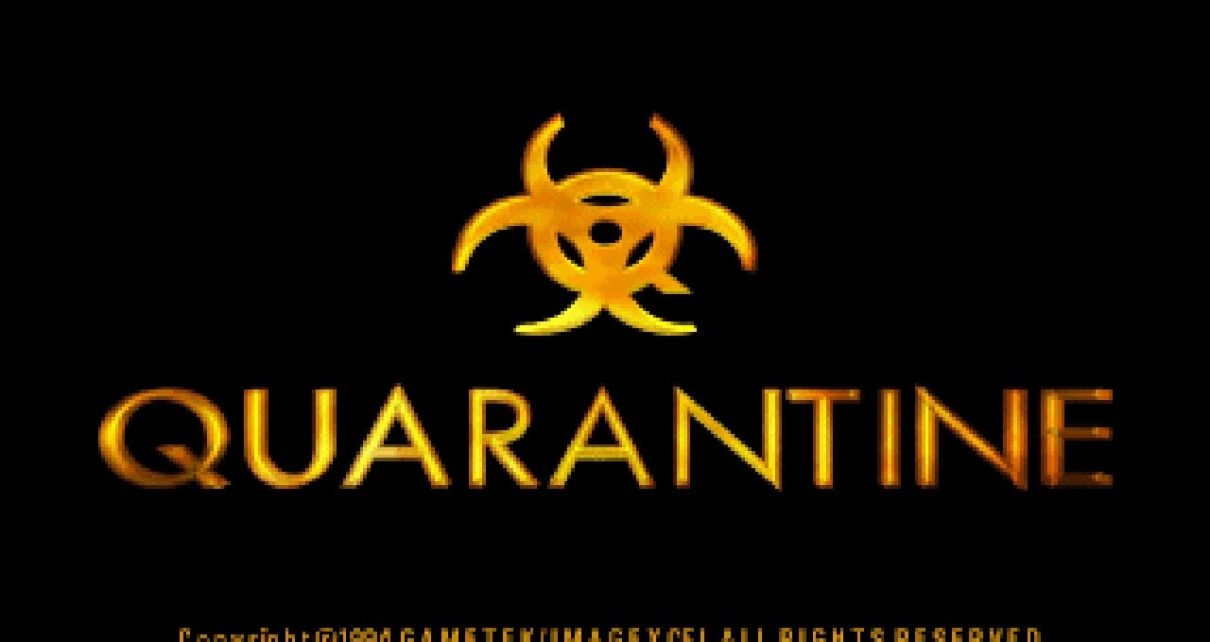 Quarantine (video game) PC MSDOS